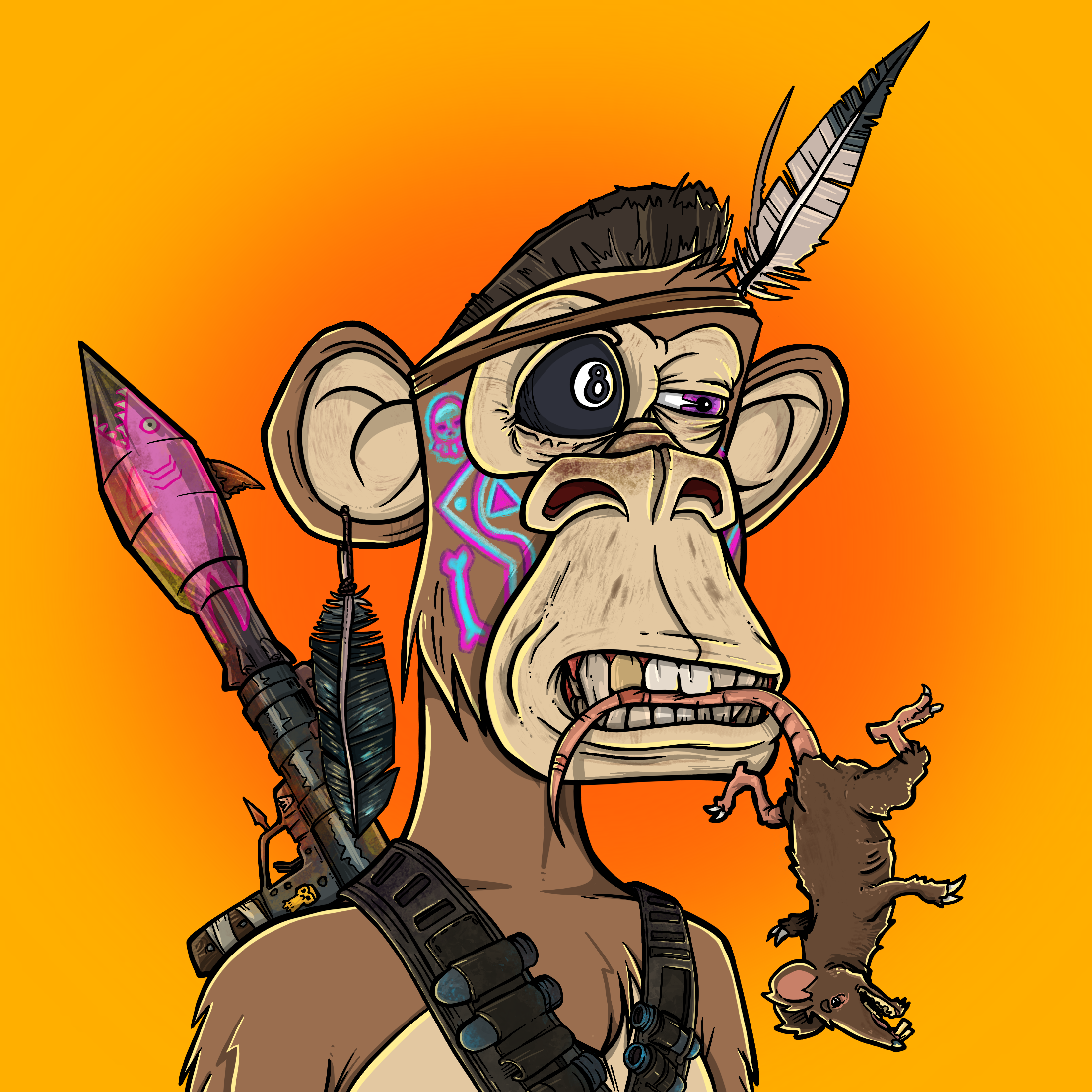 Apocalyptic Apes #294