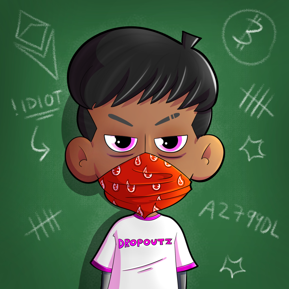 Dropoutz #2802