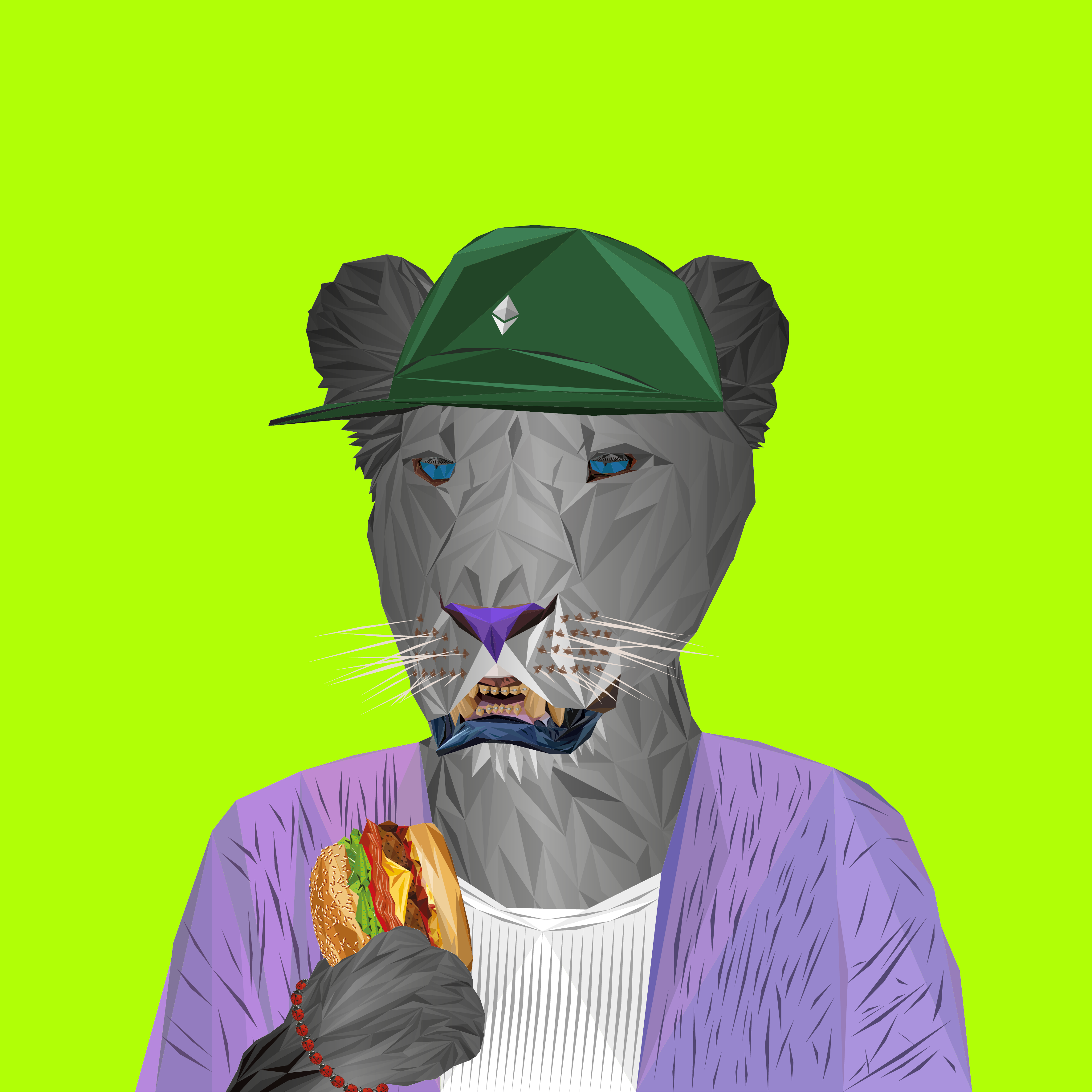 Caffeinated Lion #697