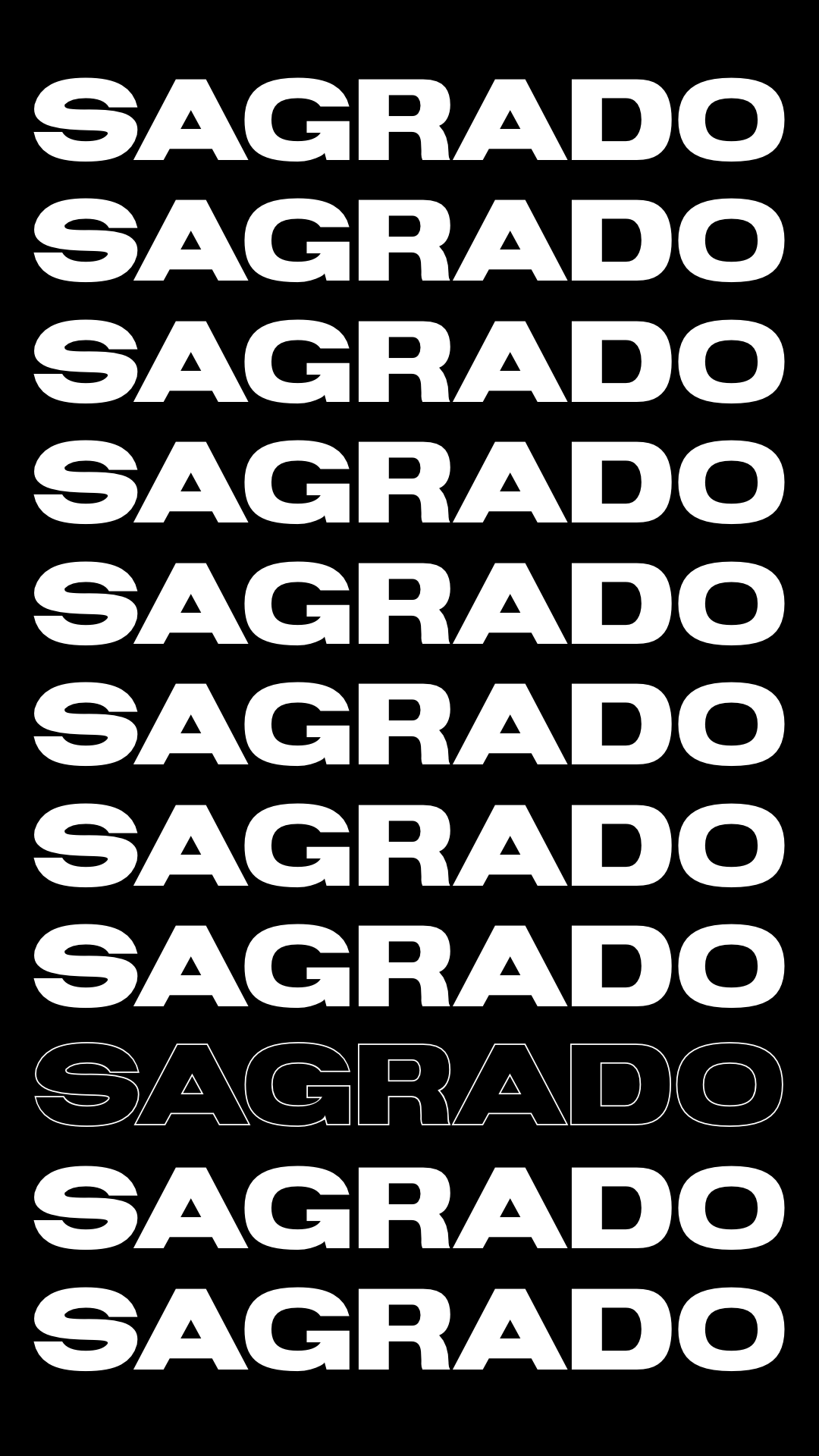 SAGRADO