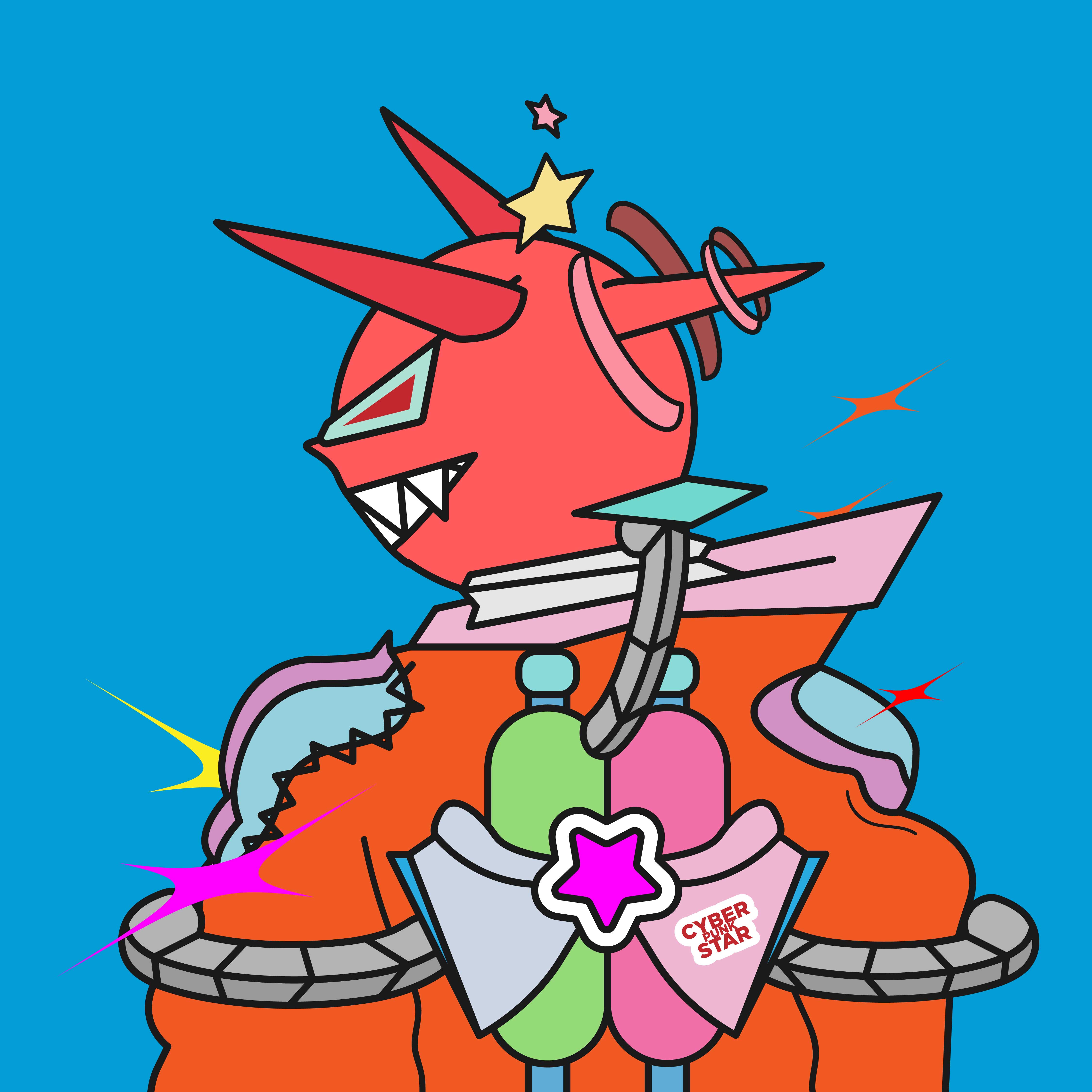 STARBOT : CYBERSTARPUNK #1