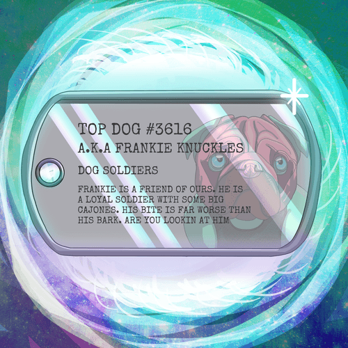 Top Dog Tag #3616