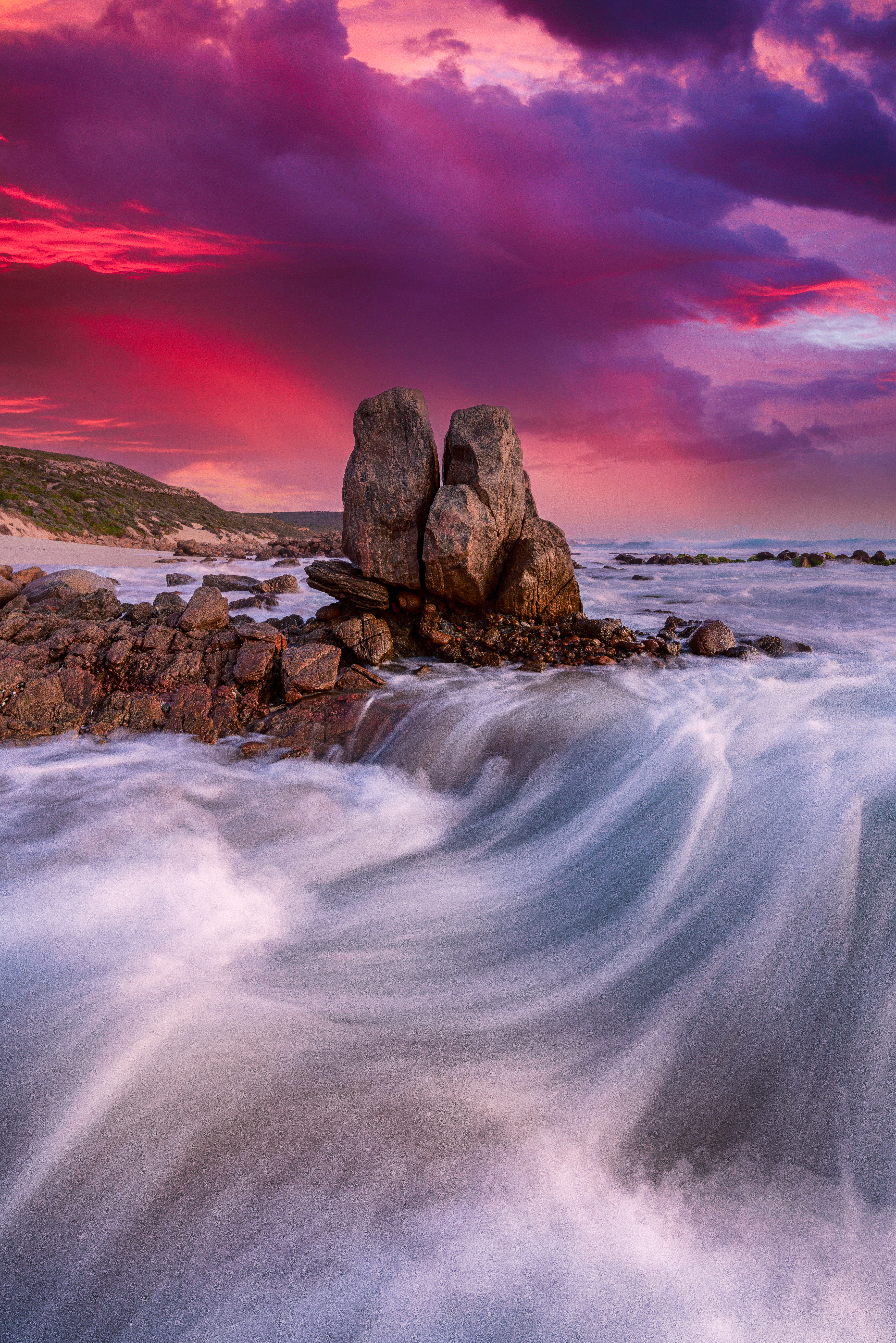 Cape Naturaliste Sunset