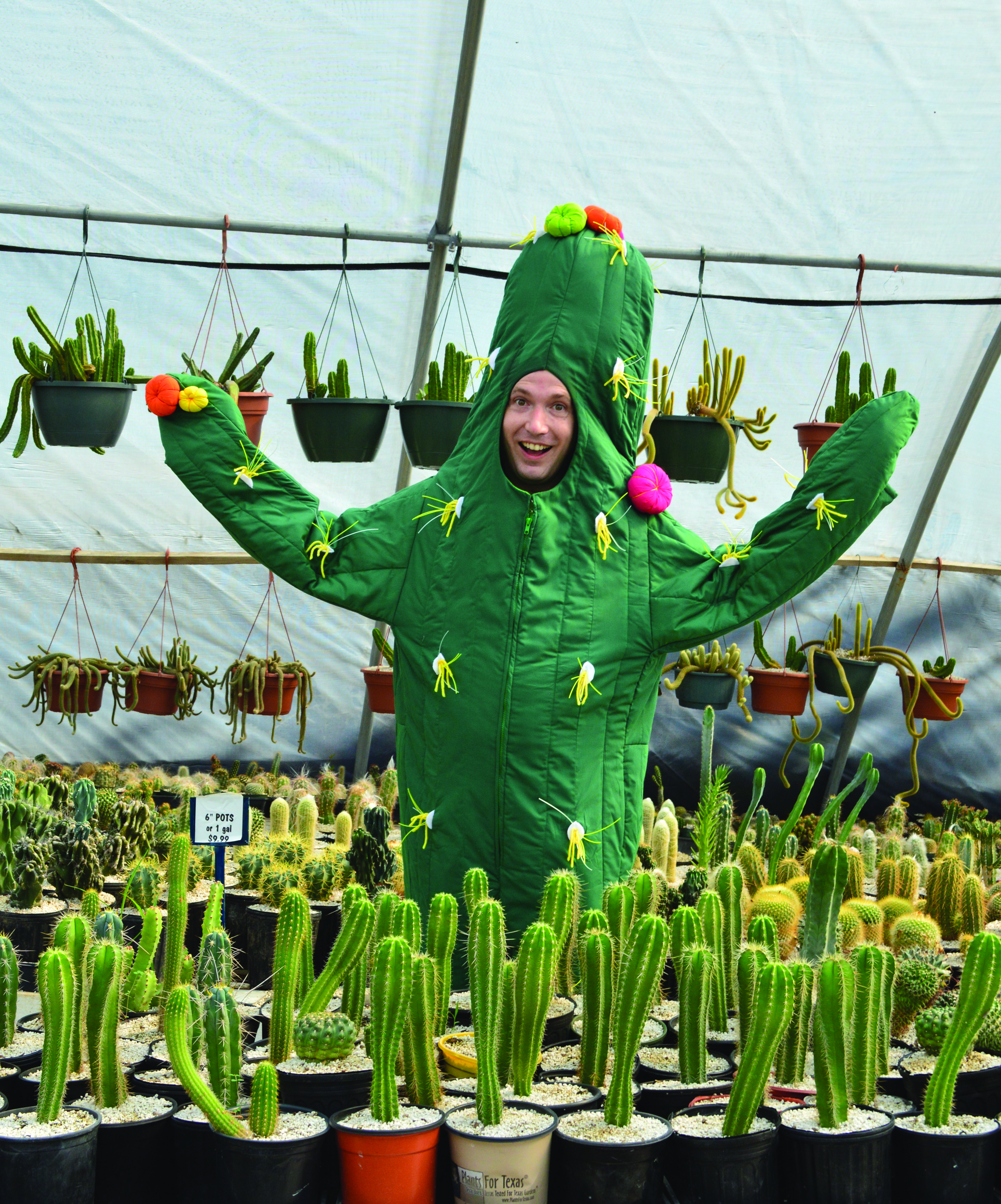 Cactus - Cast of Characters - June