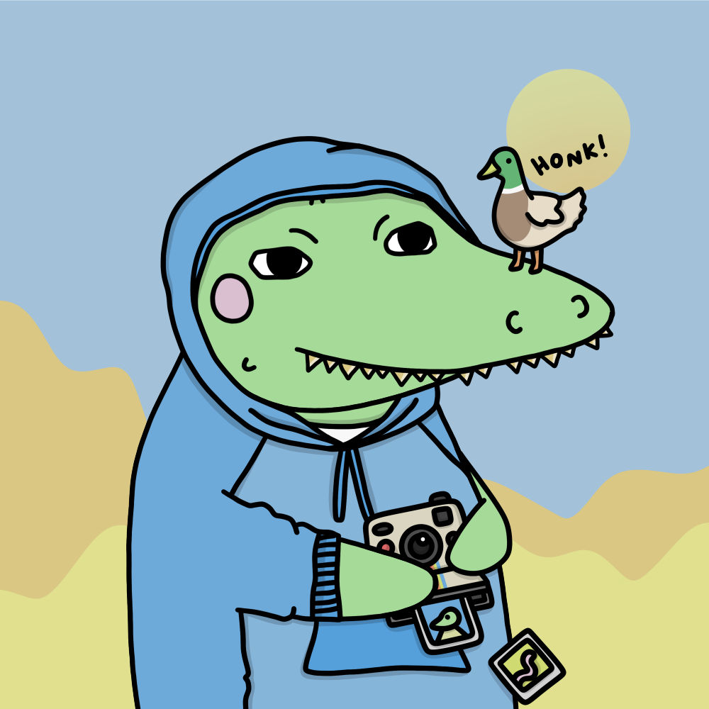 Crecodile #2638