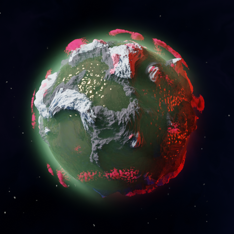Tiny Planet #269