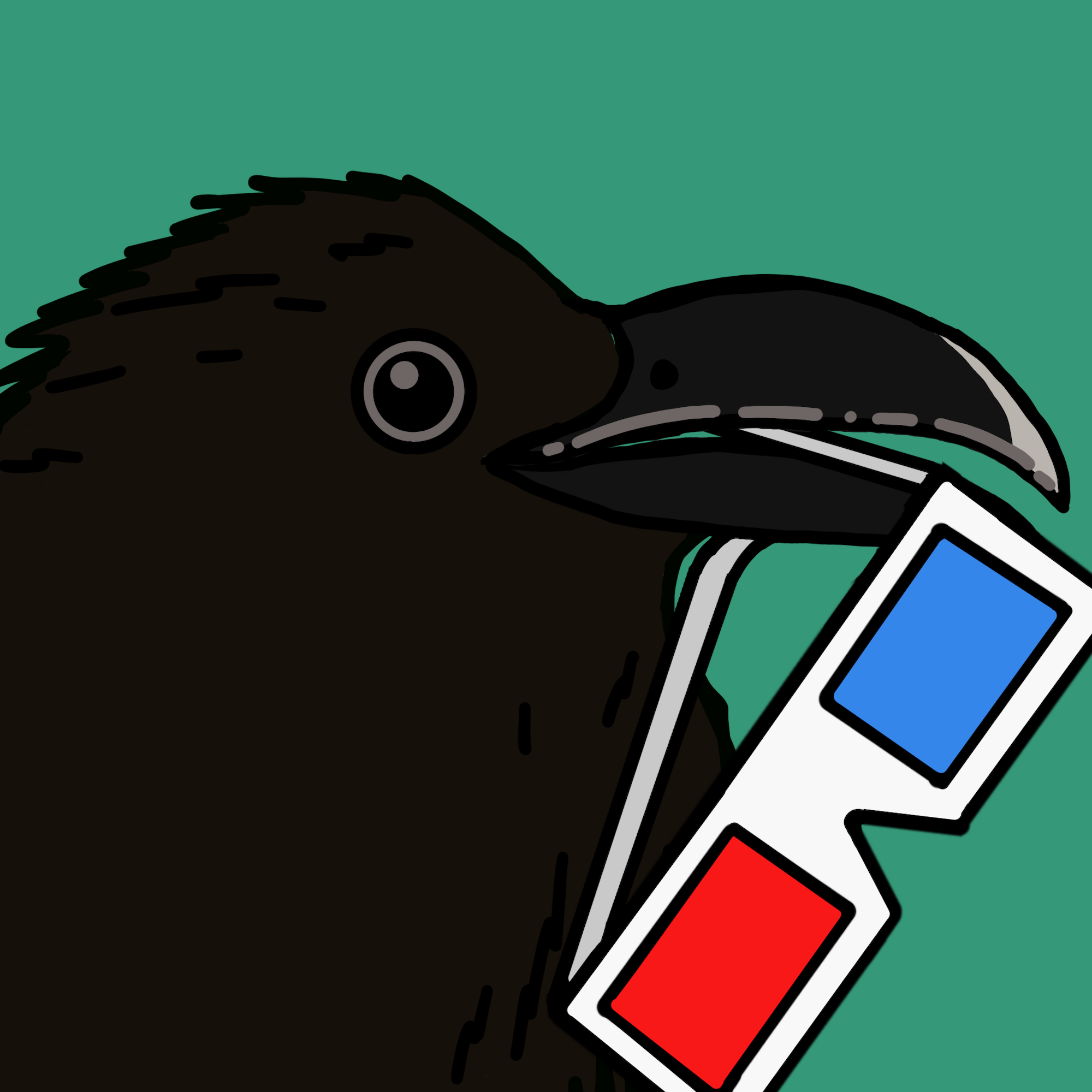 Crow Friends #172