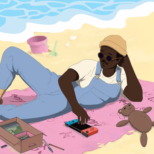 omgkirby x Channel Tres #4355