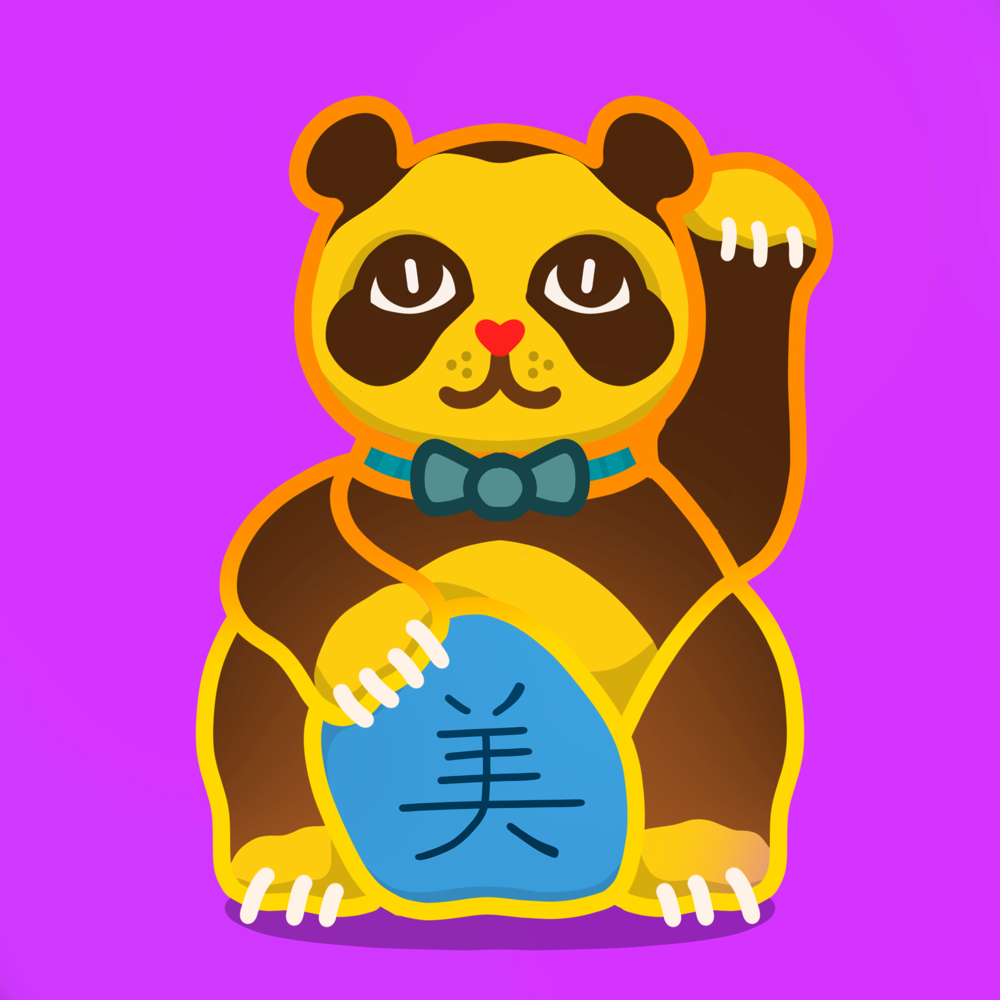 Lucky Panda #5132