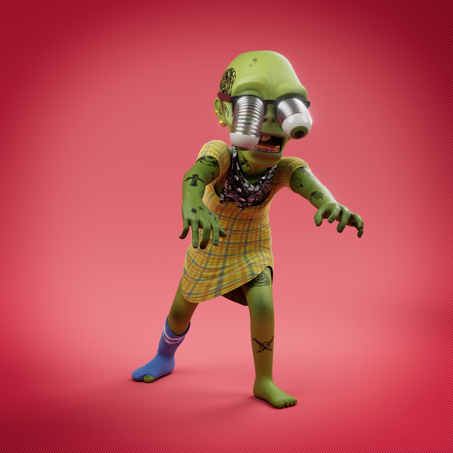 Zombie #3973