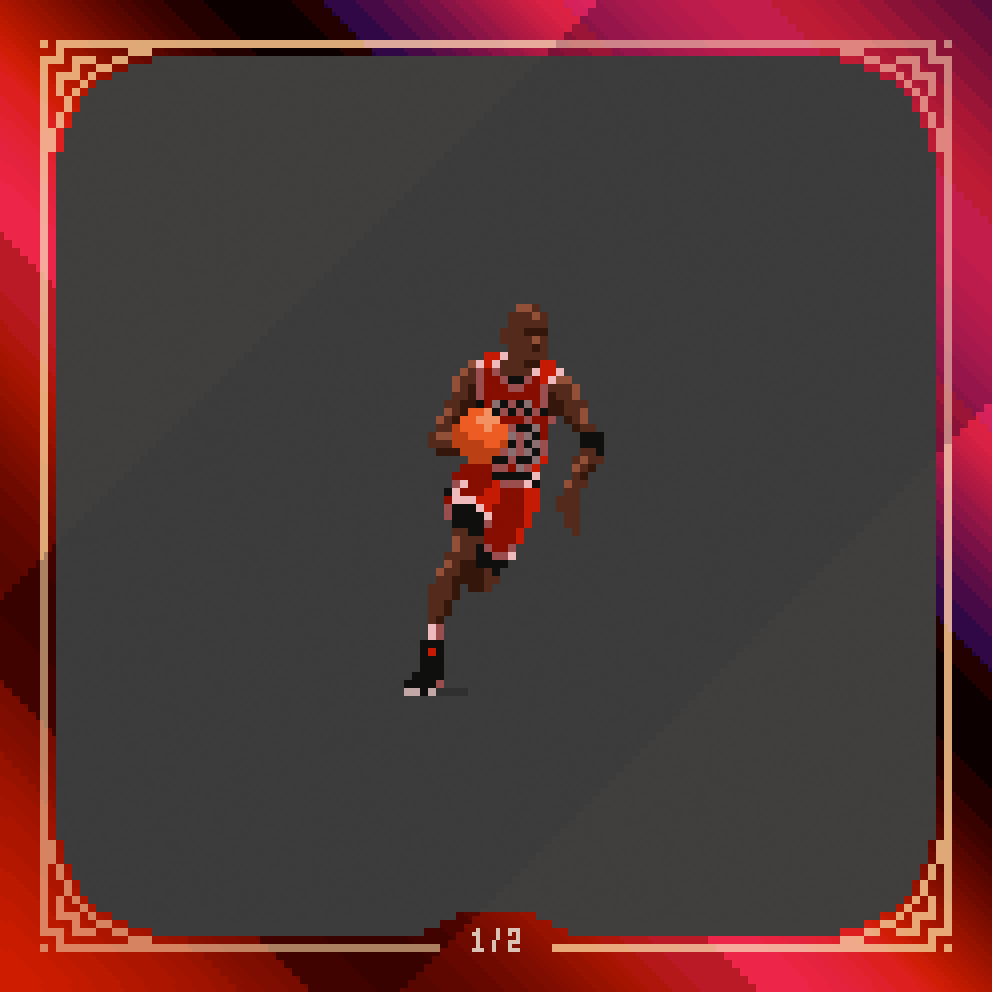 His Airness • Refractor • 1/2