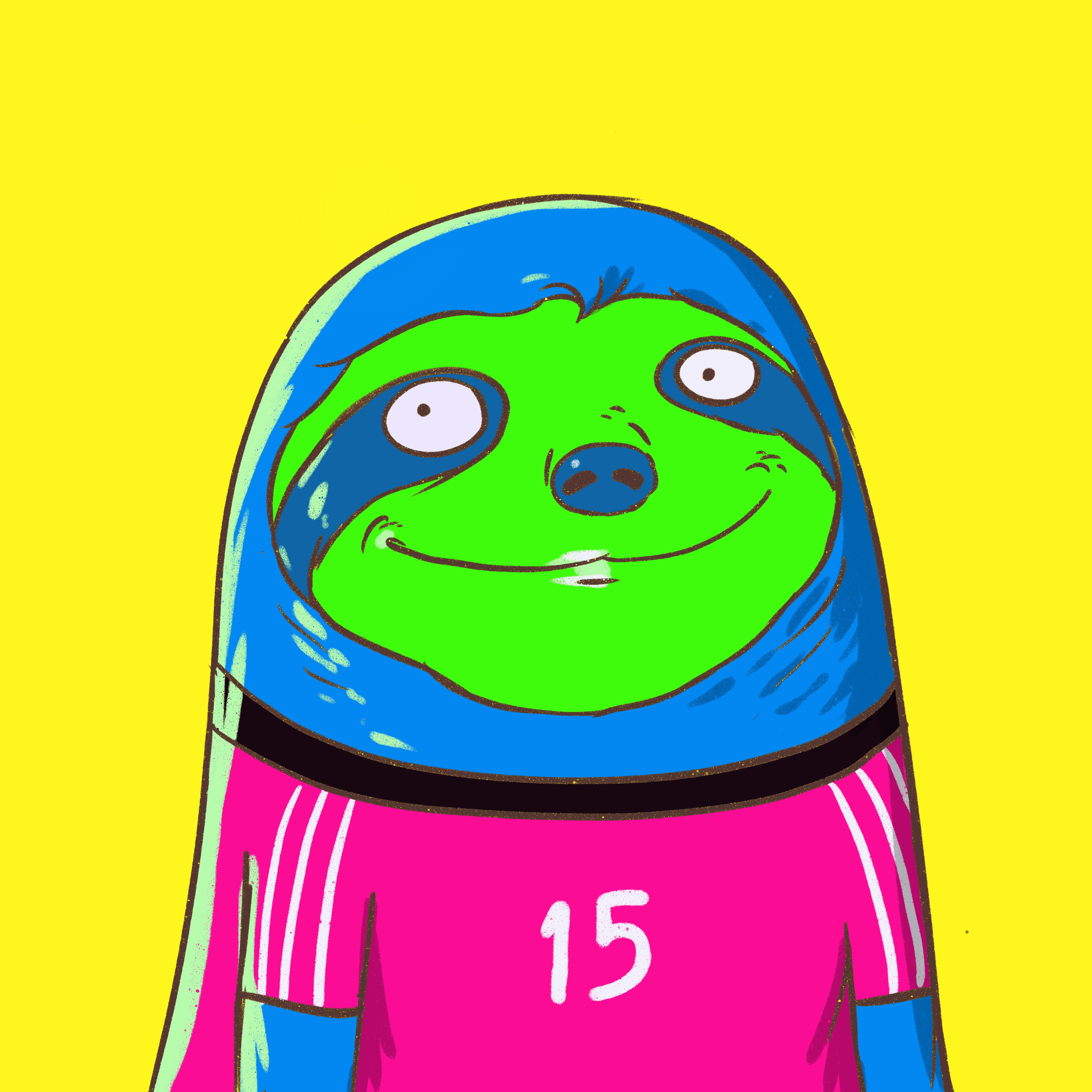 Sloth man 008