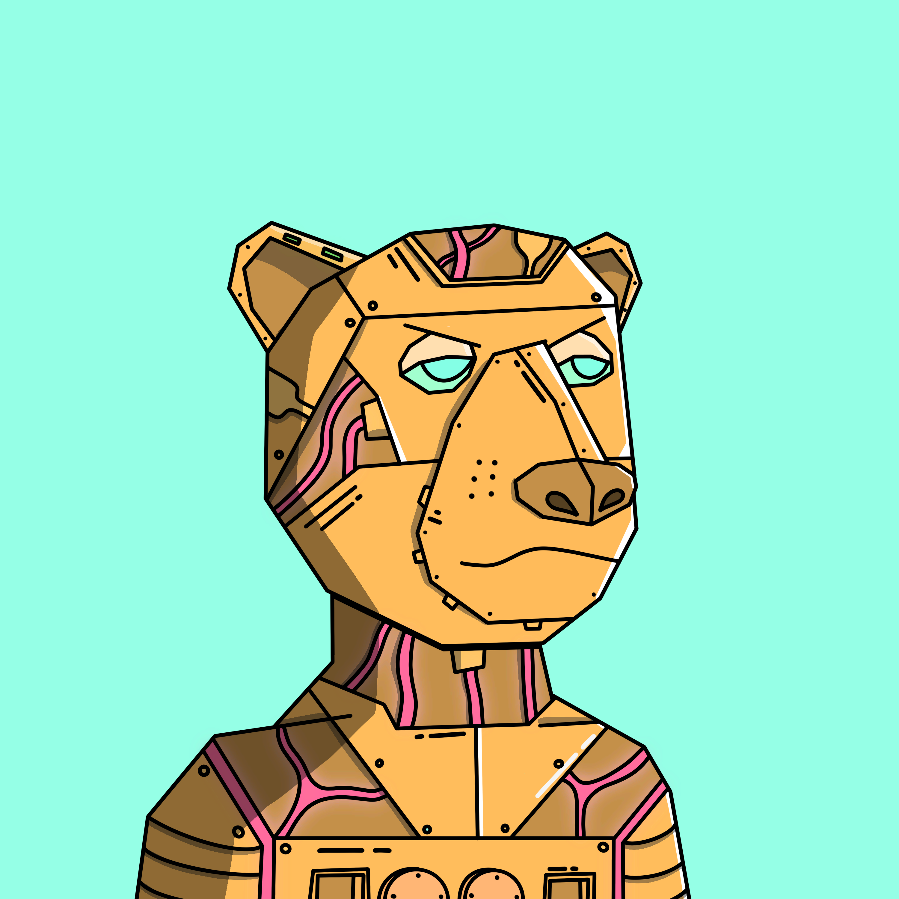 Alpha Bear #660
