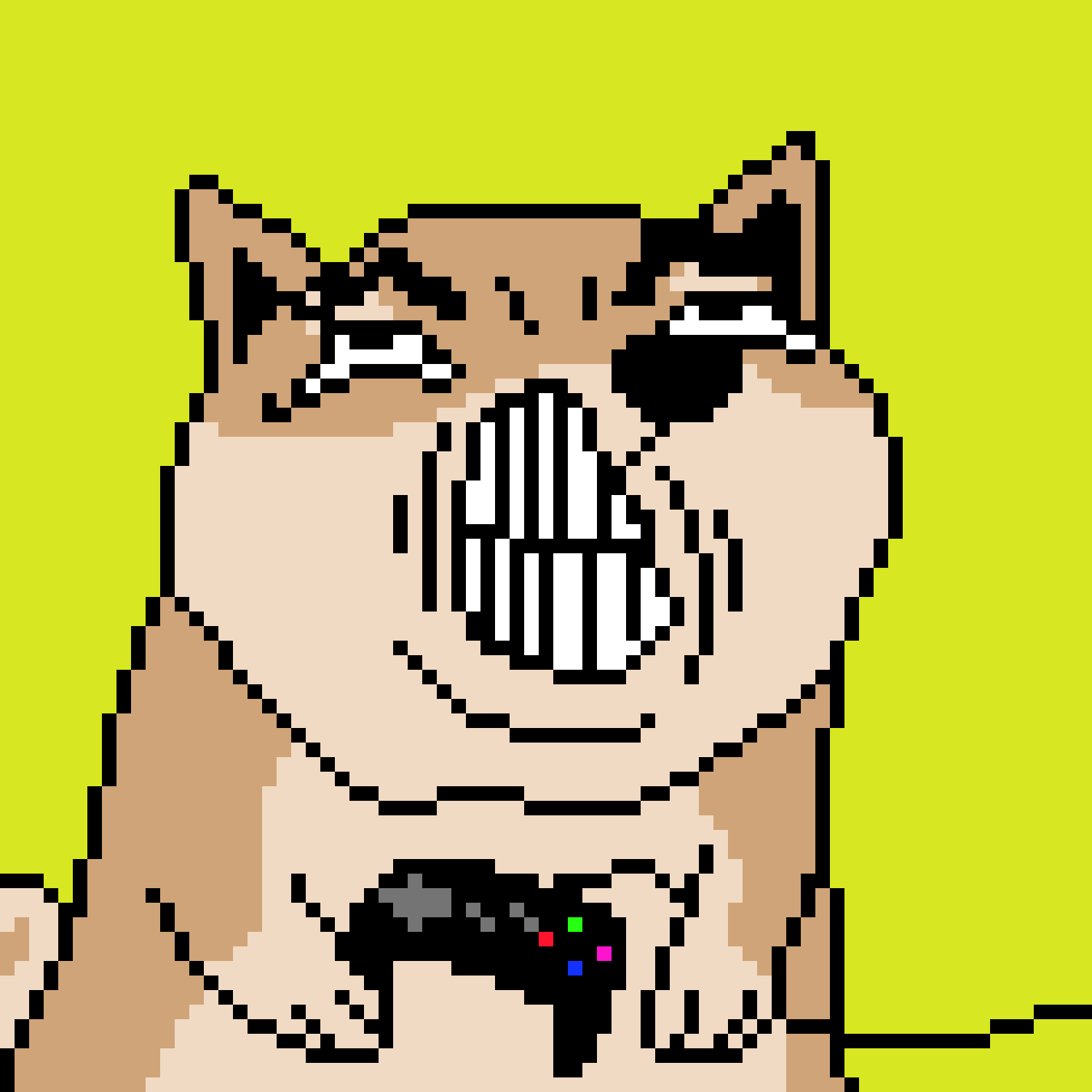 Blocky Doge 3 #3447