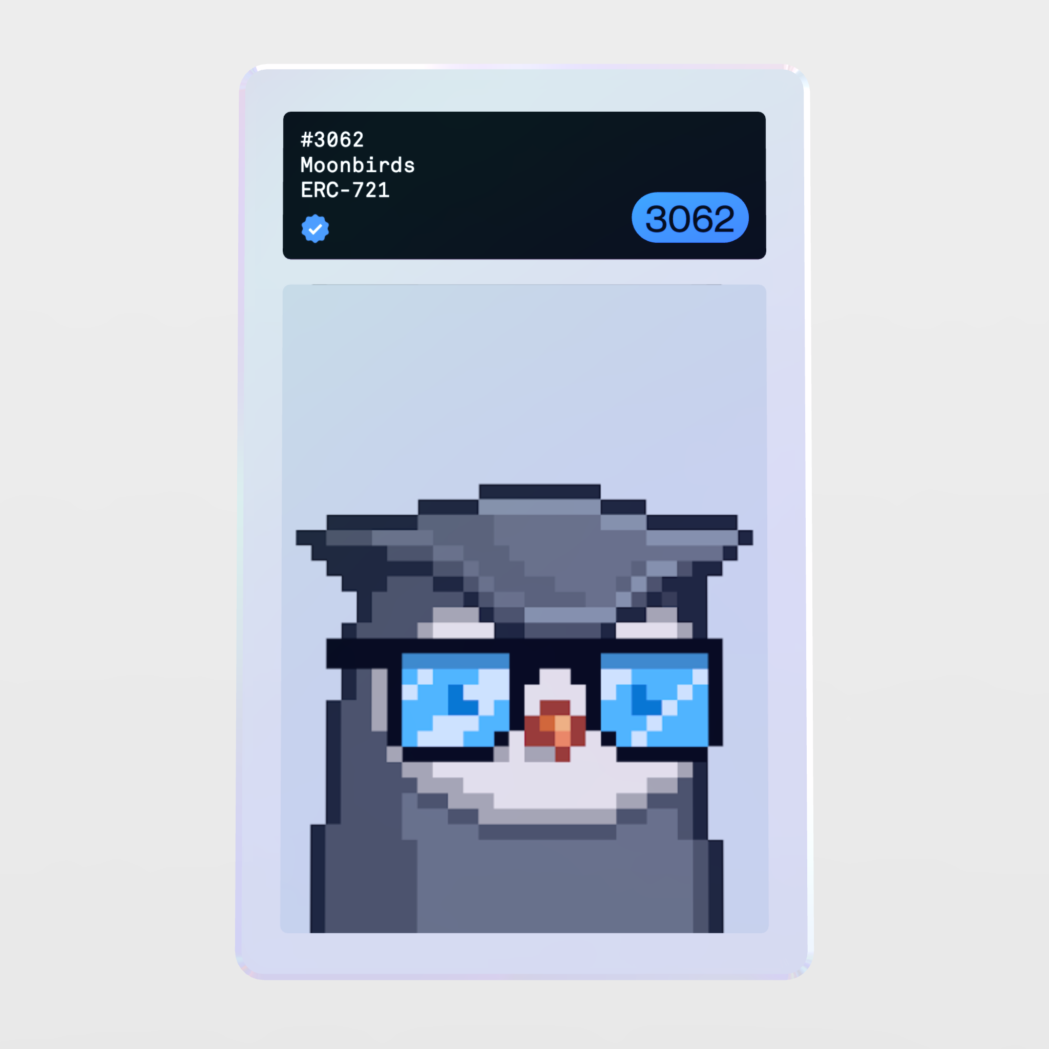 Minter Token - Moonbirds #3062