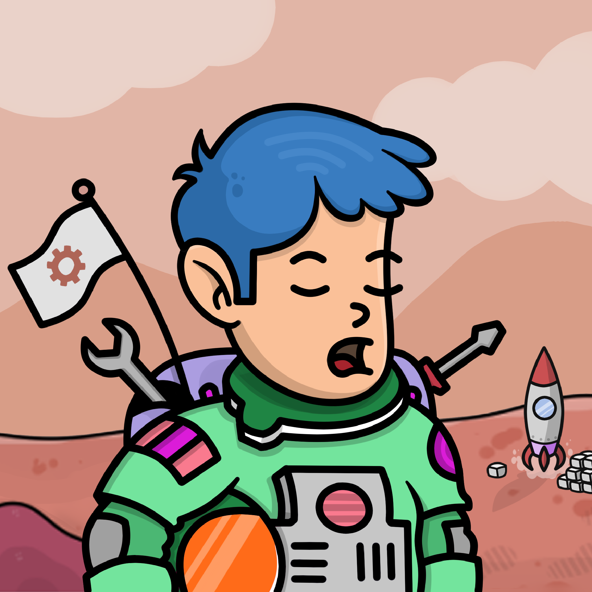 Galactic Explorer #4541