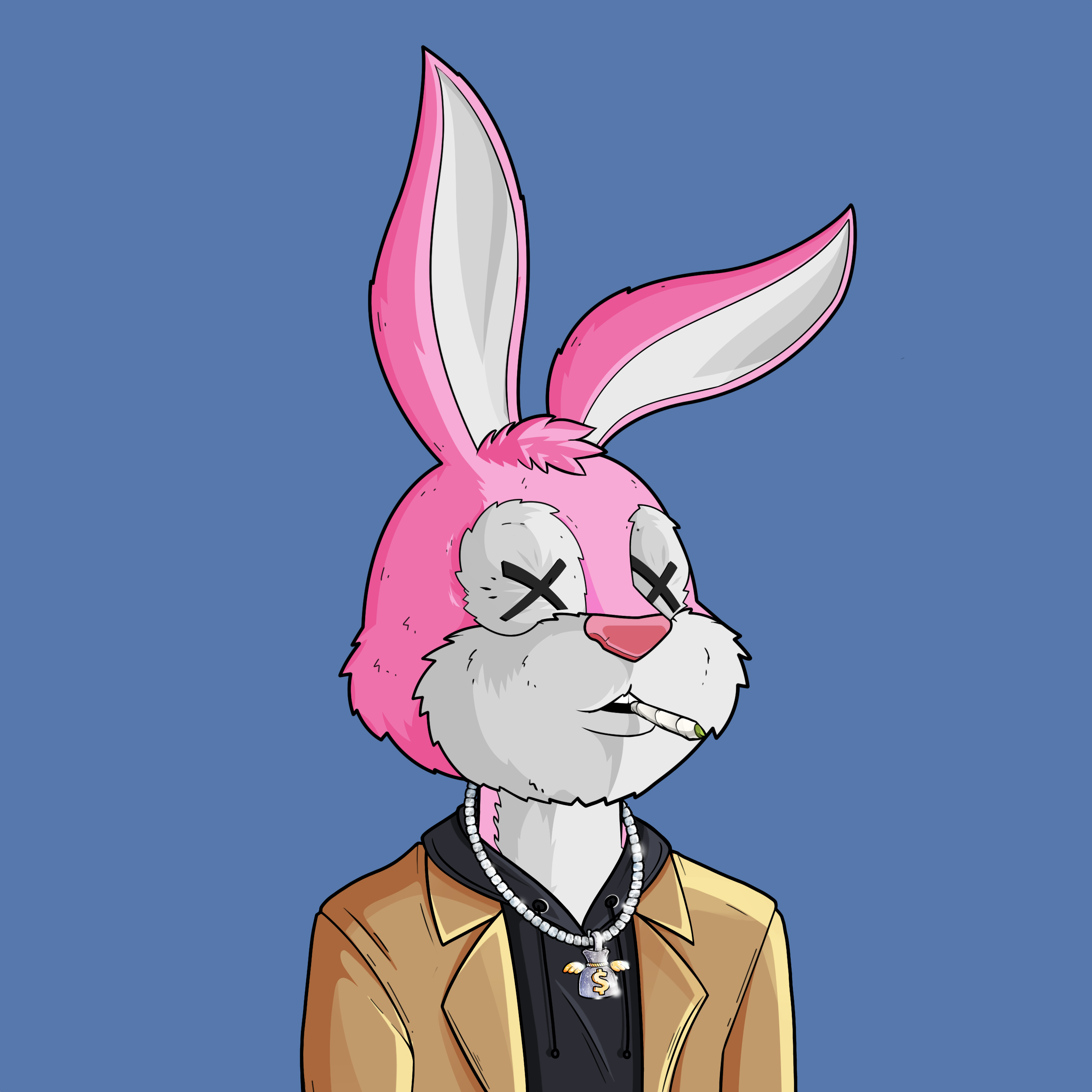 Mula Mad Bunny #4697