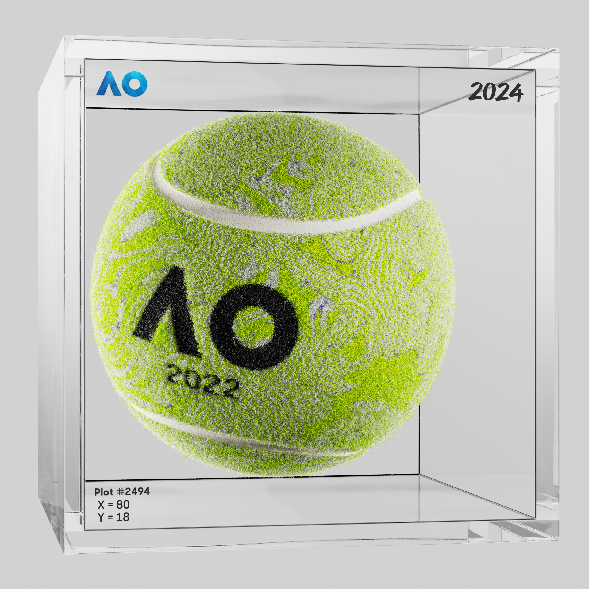 AO Art Ball #3354