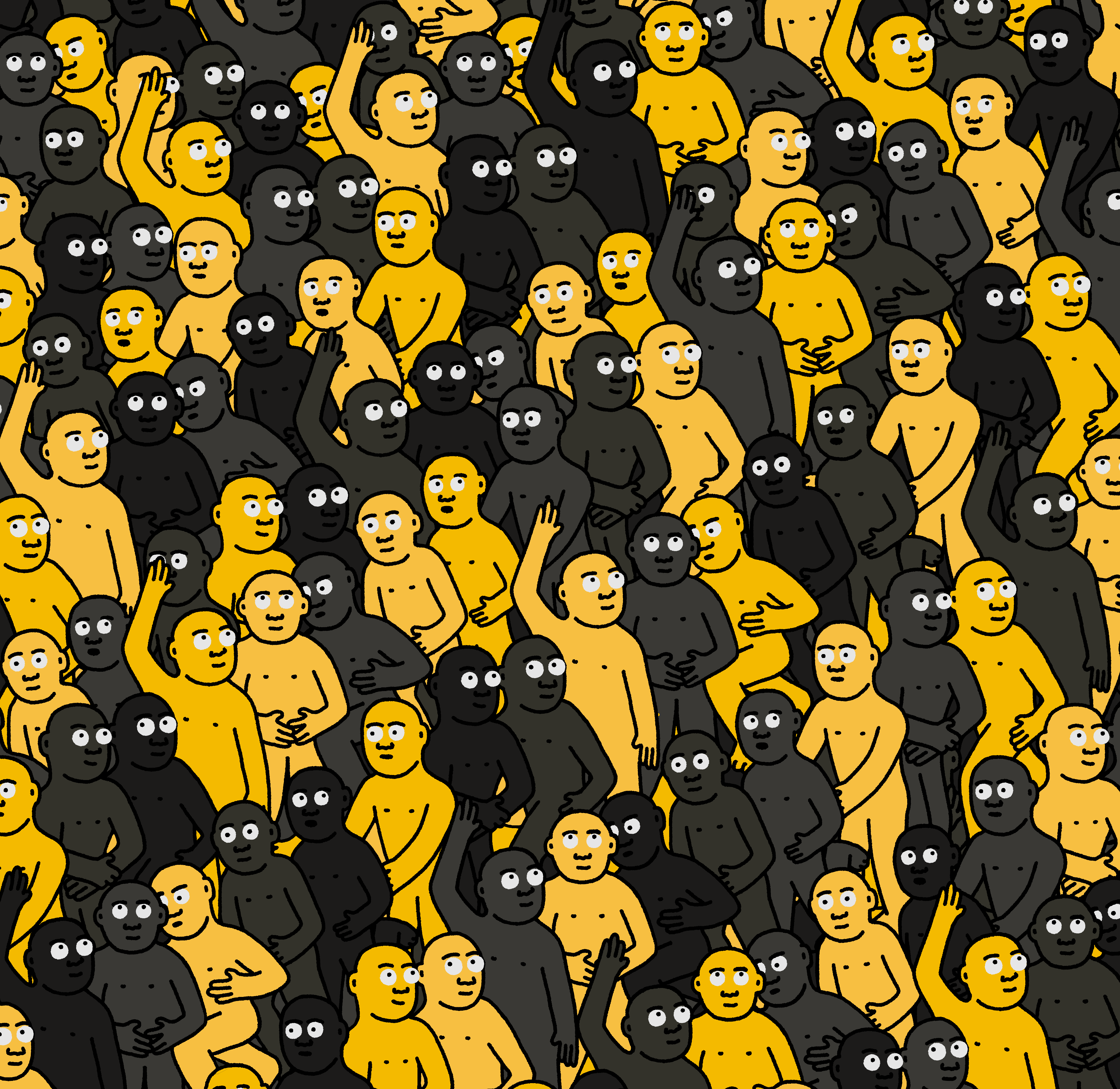 Crowd #8911