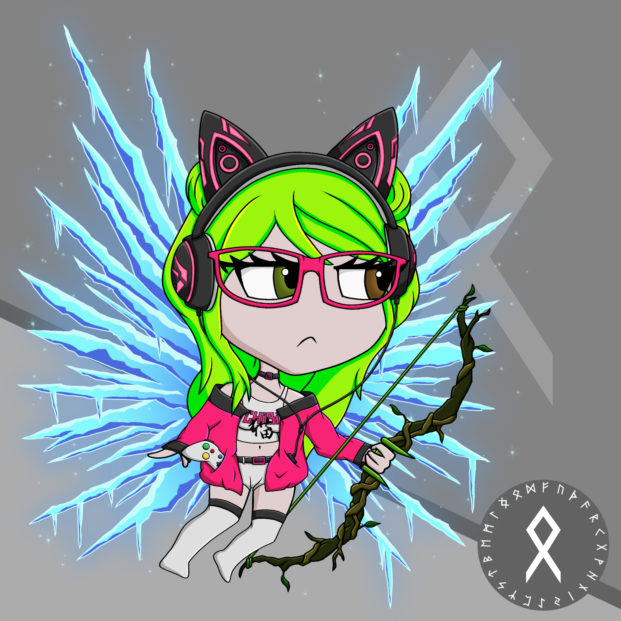 Chibi Valkyrie #102