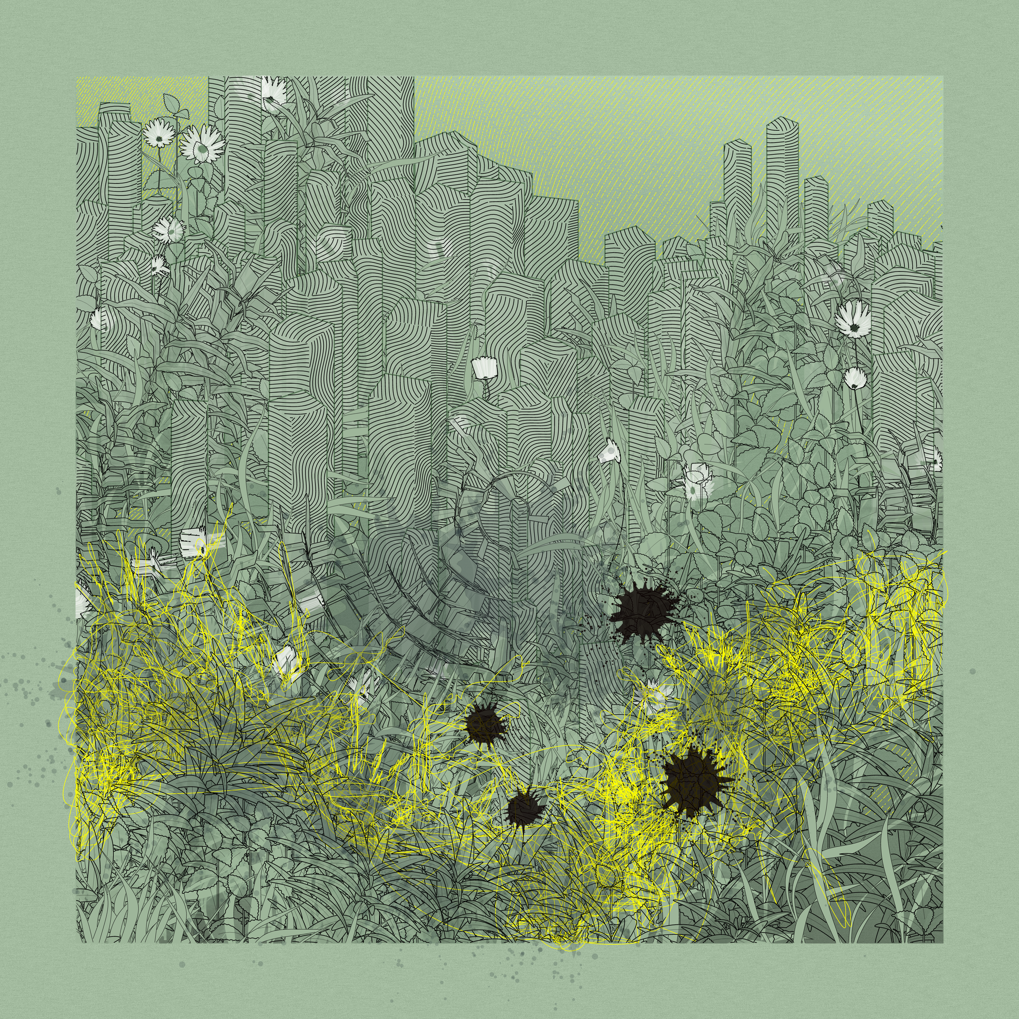 Landscape with Carbon Capture #1801