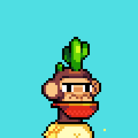 Ordinal Baby Ape #2292