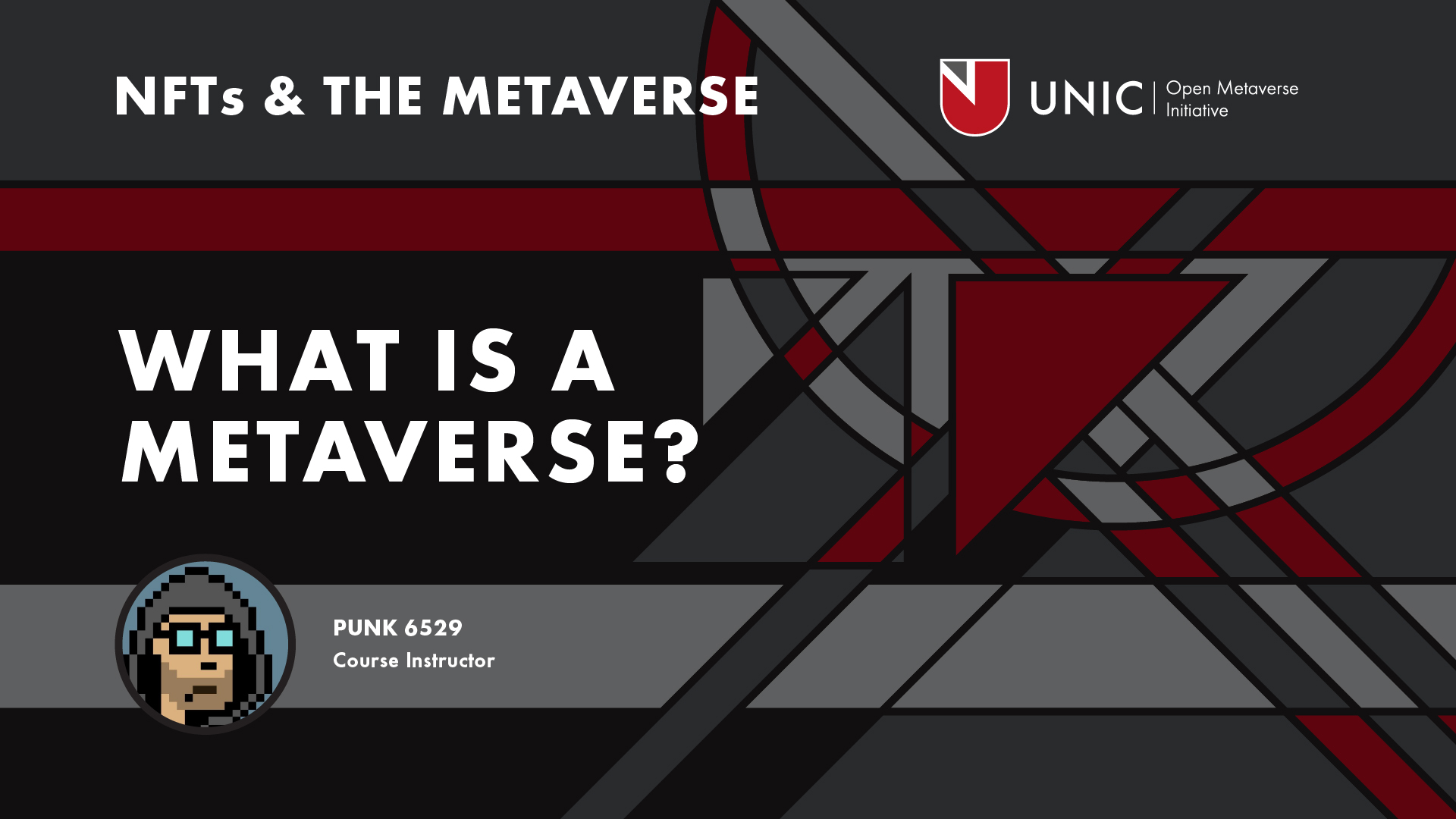 Lecture Video: What is the Metaverse?