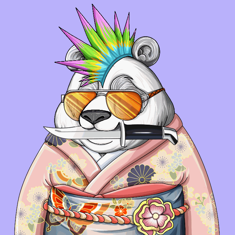 Wanna Panda #4348