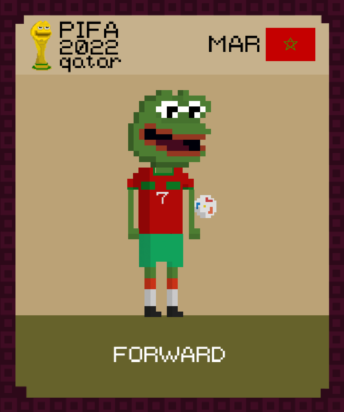 PIFA Pepe's Cup #2108