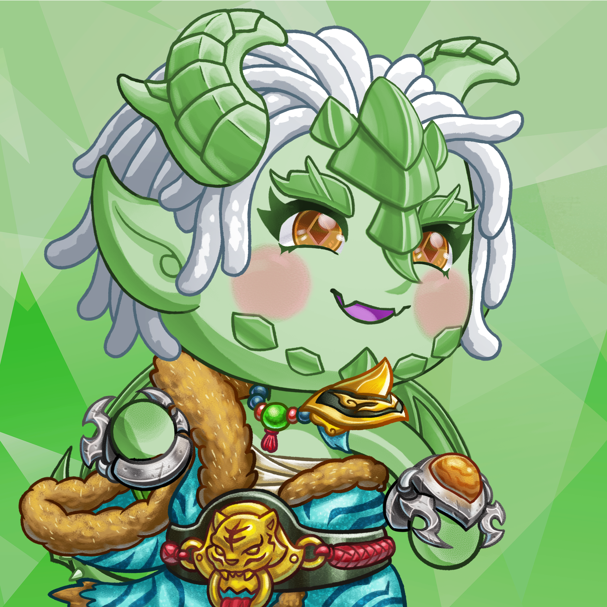 Dragonkin Monk III #4
