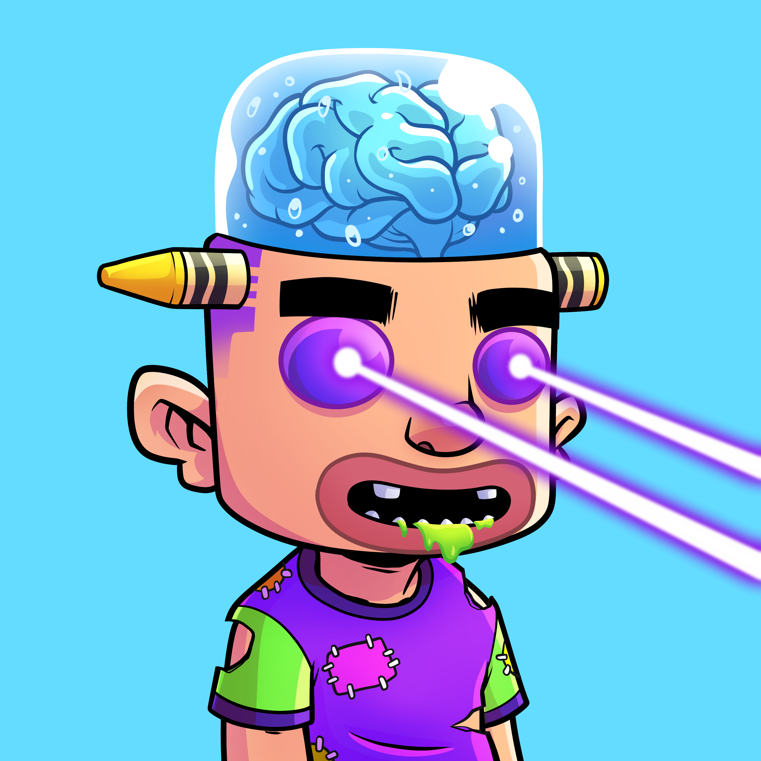 Big Brain Kids V2 #2911