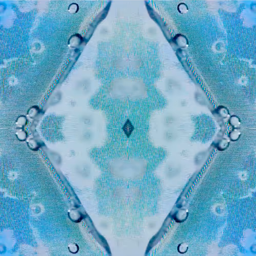 Soluble Diamond Waves