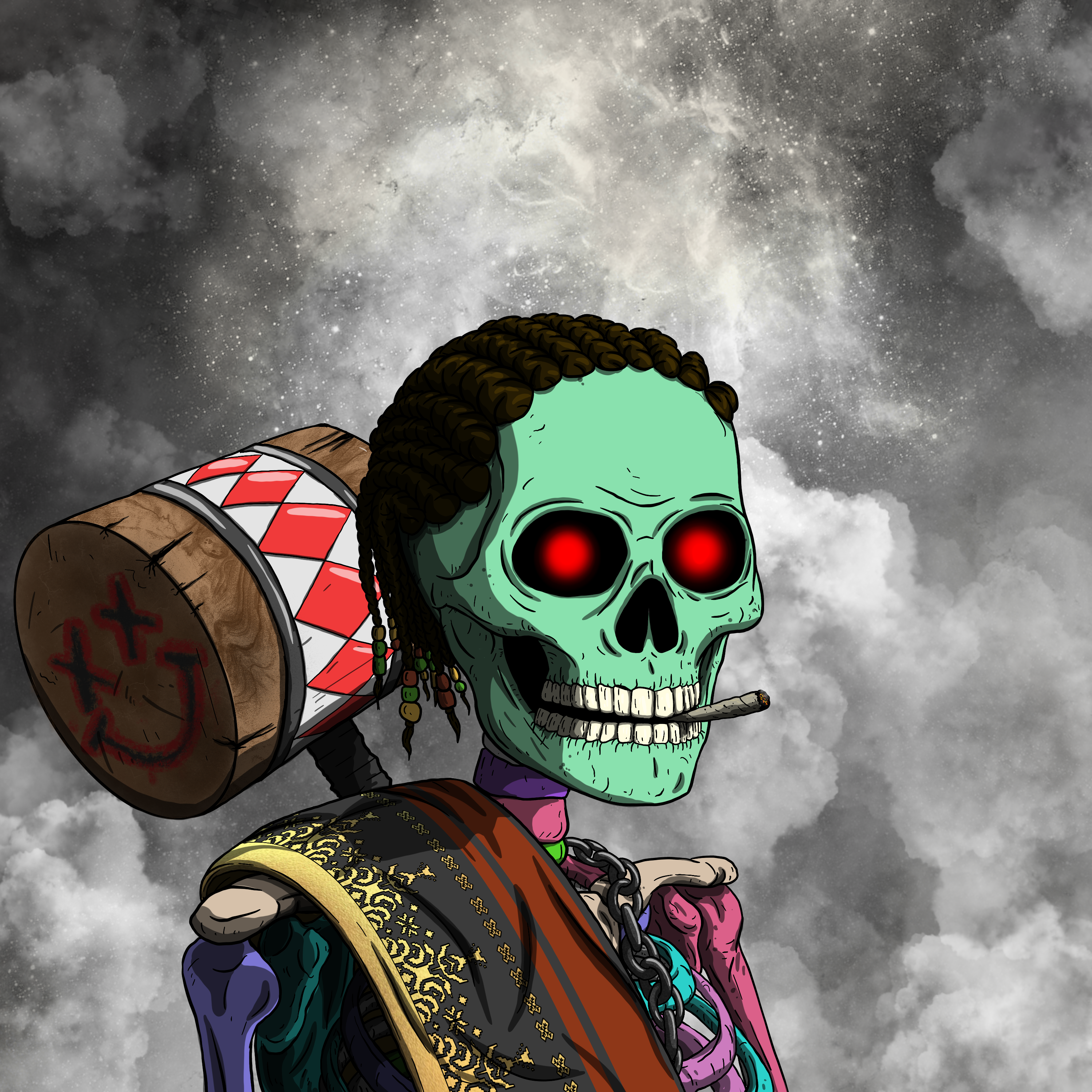 Supreme Bones X #1447