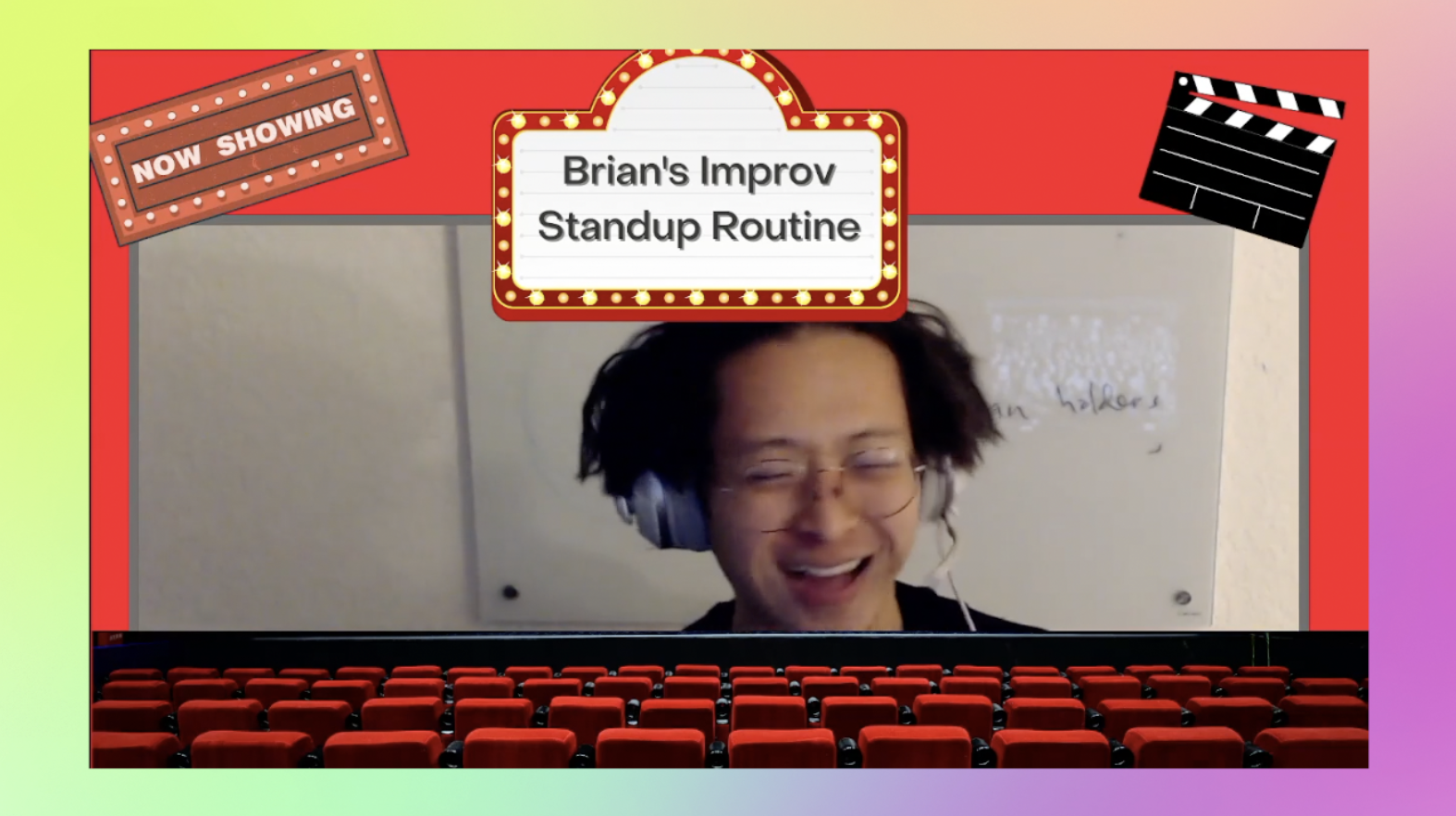 ran over a kid (why brian should never do standup)