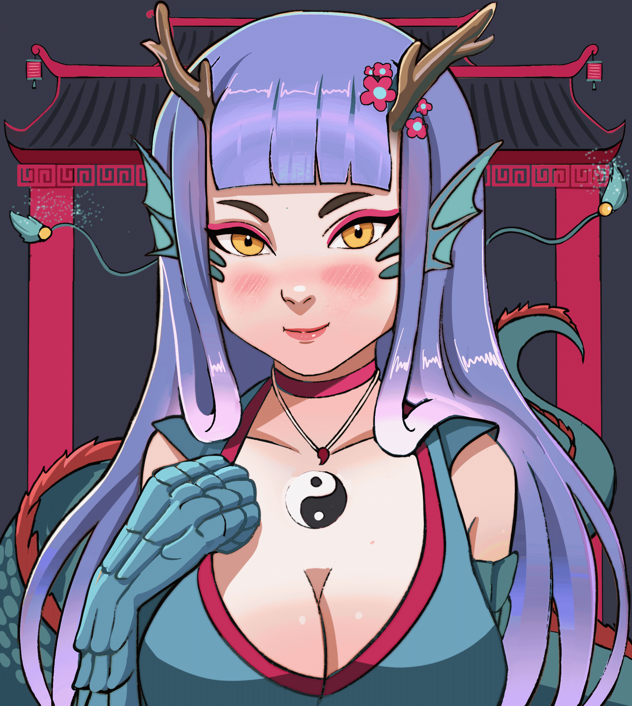 Kawaii Demon-chan #38 : Lóng - chan