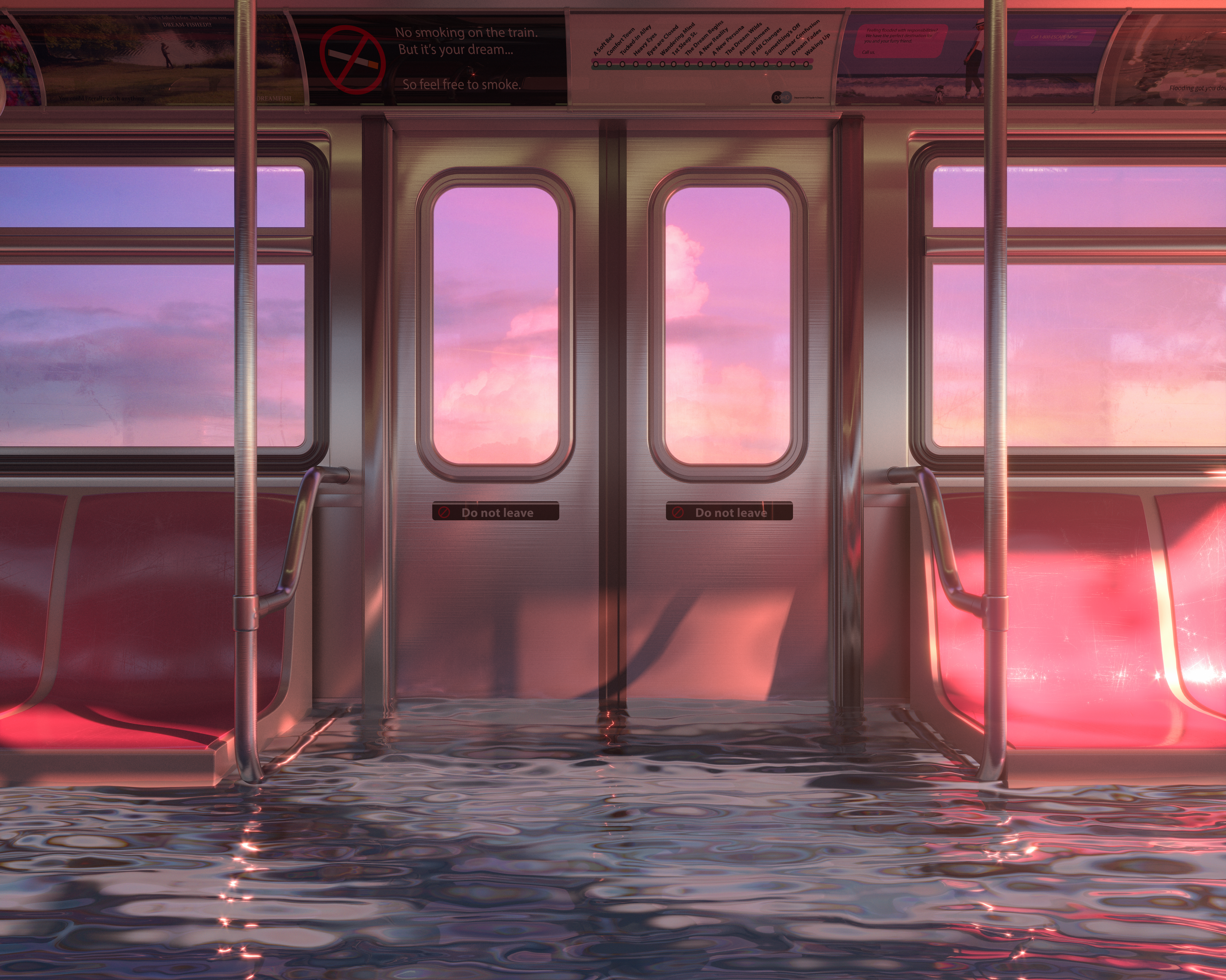 Sunset Pipe Dream