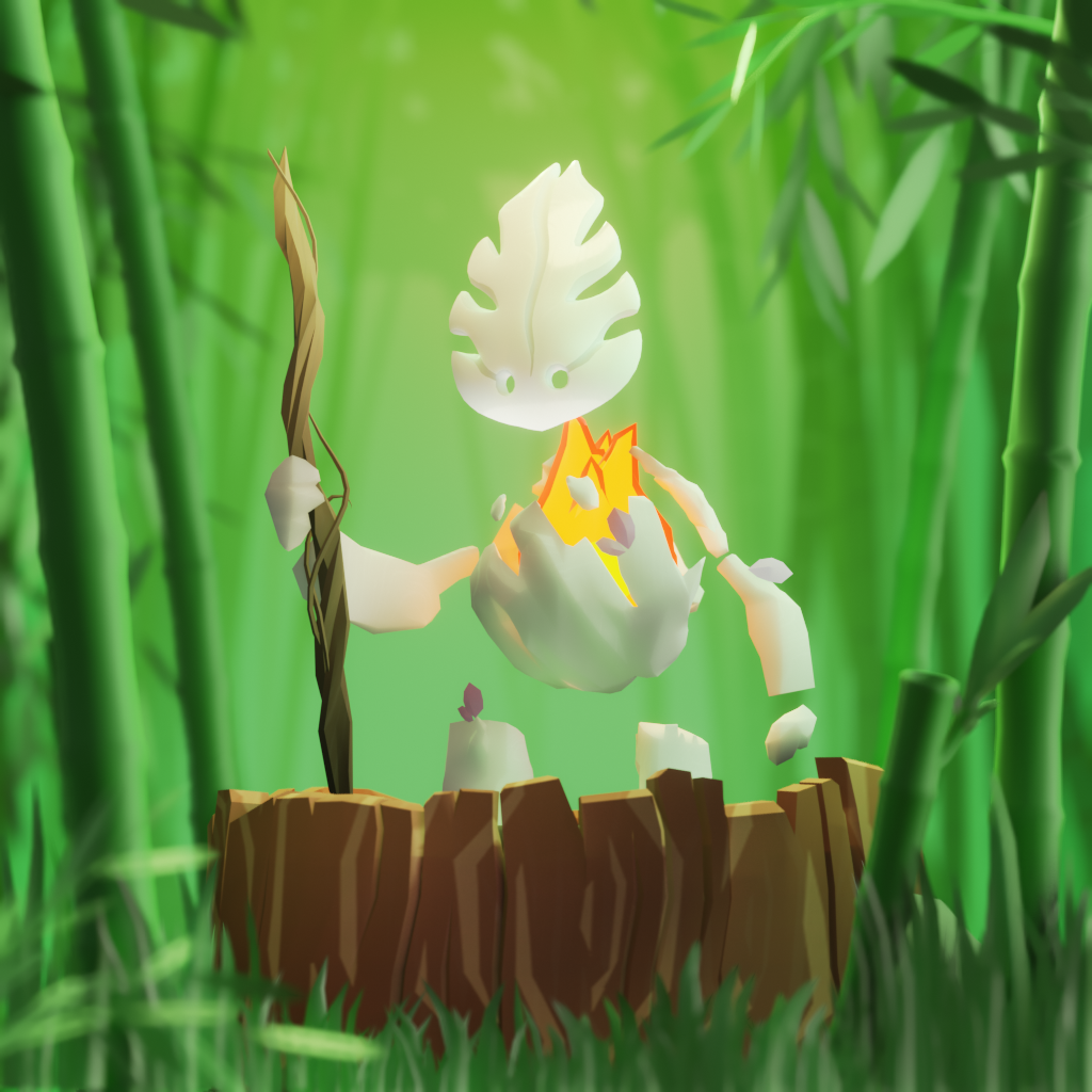 Forest Spirit #3419