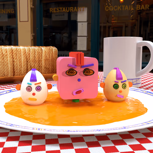 Ham &... Eggs