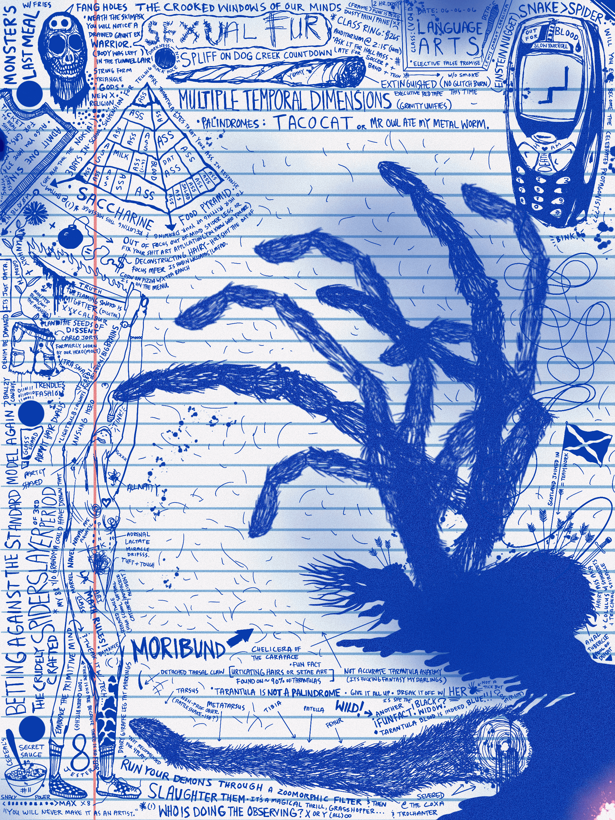C0MPUTER BL00D: BLUE BIC ORIGINS (II)