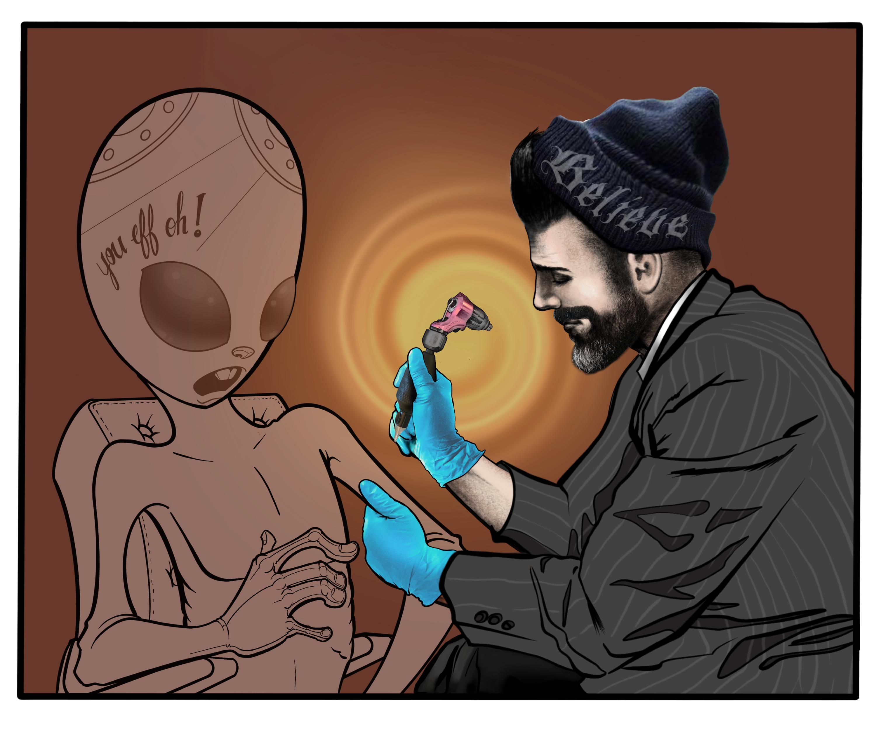 Tattoo Shop #1321