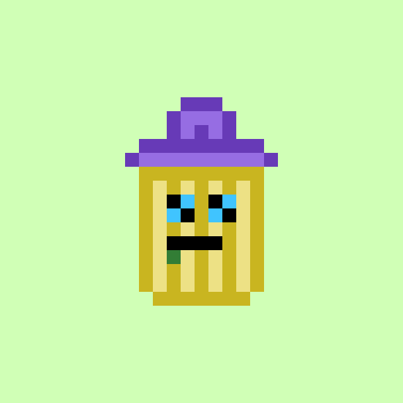 Tiny Trashcans #1658