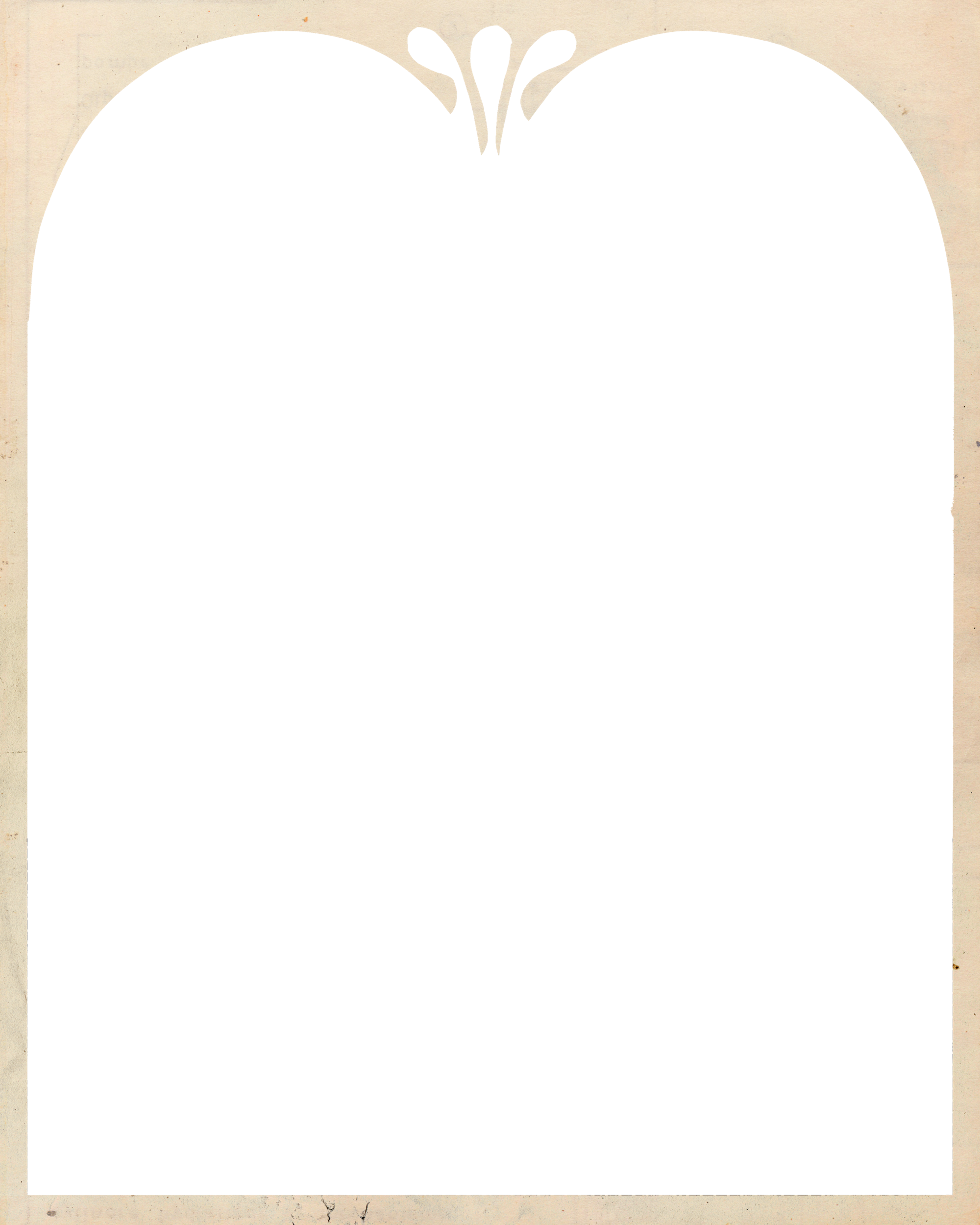 SLIMESHOP - Simple Curved Border - #1613