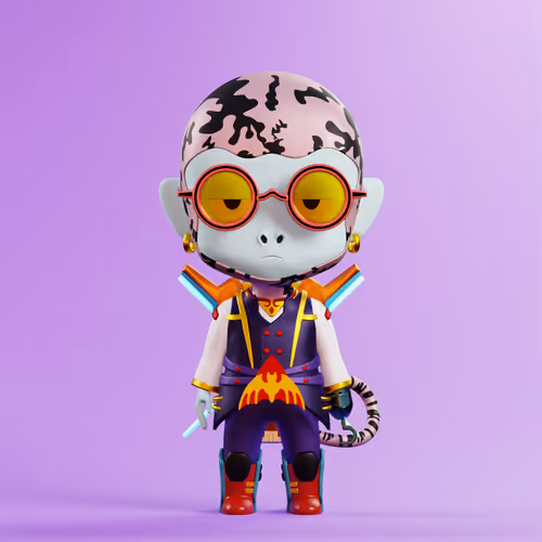 Chibi Ape #345