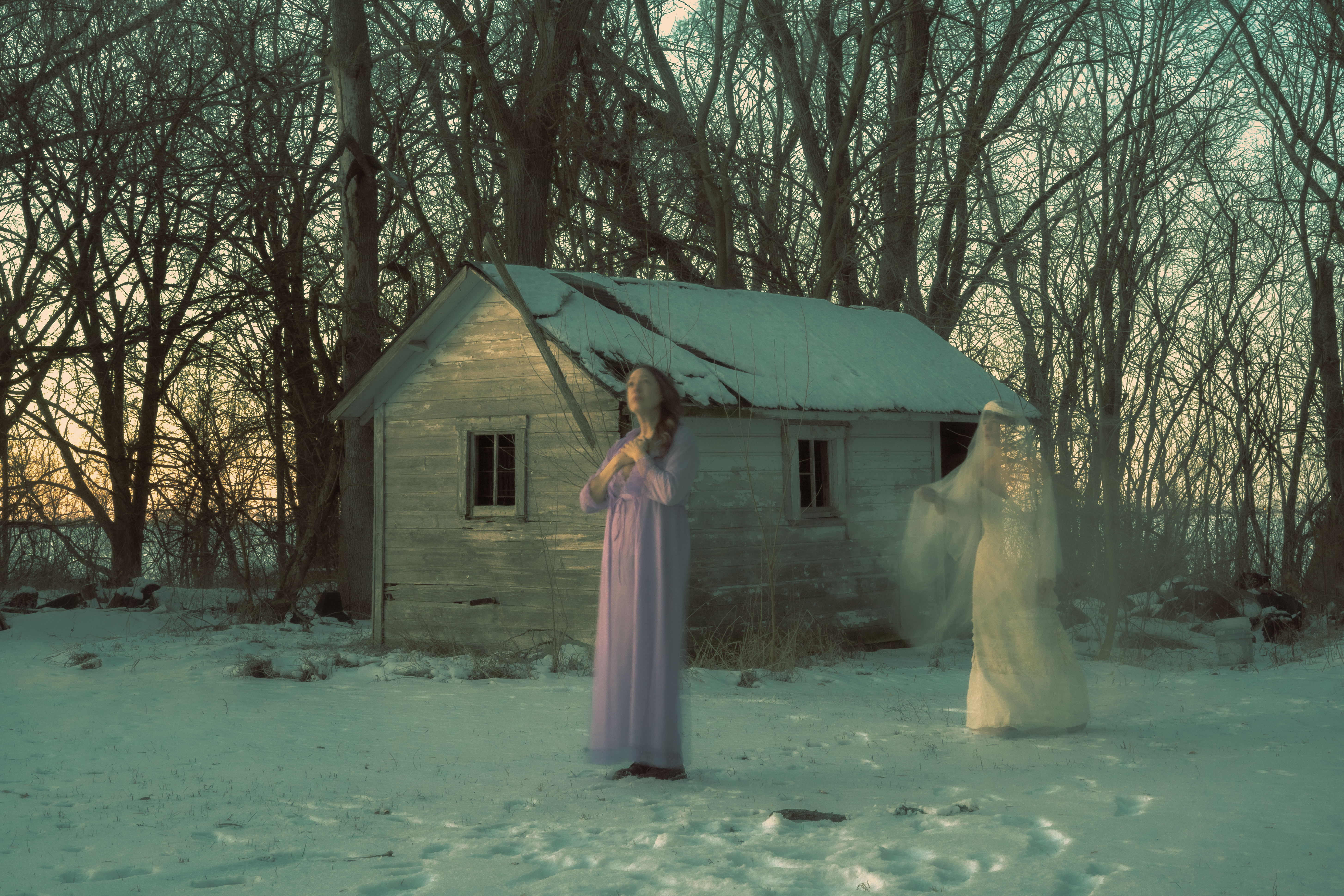 Memory of an Abandoned Shed