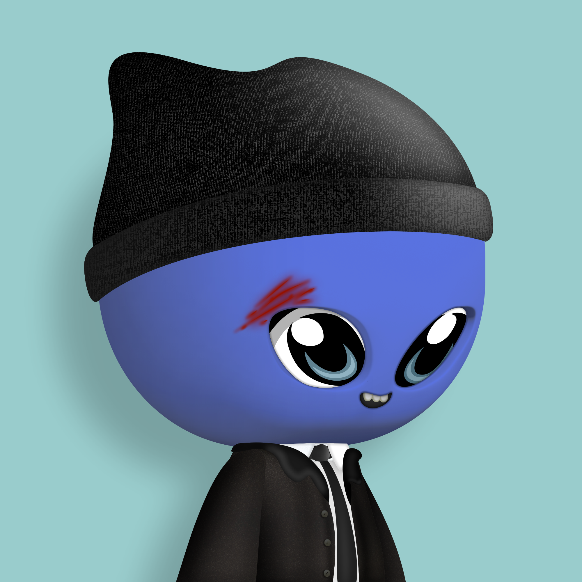 Alien Boy 4532