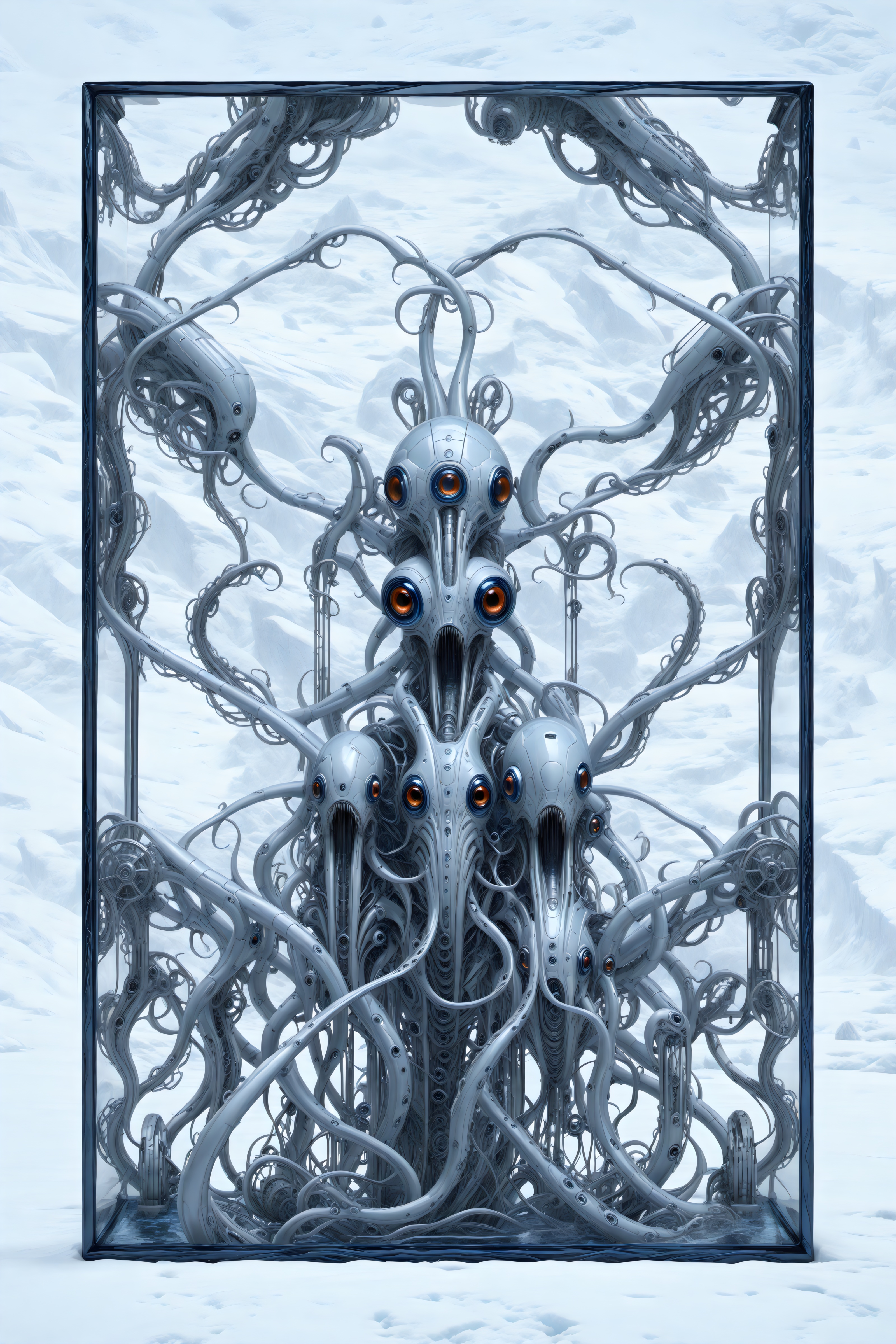 UBK #129 Antarctica