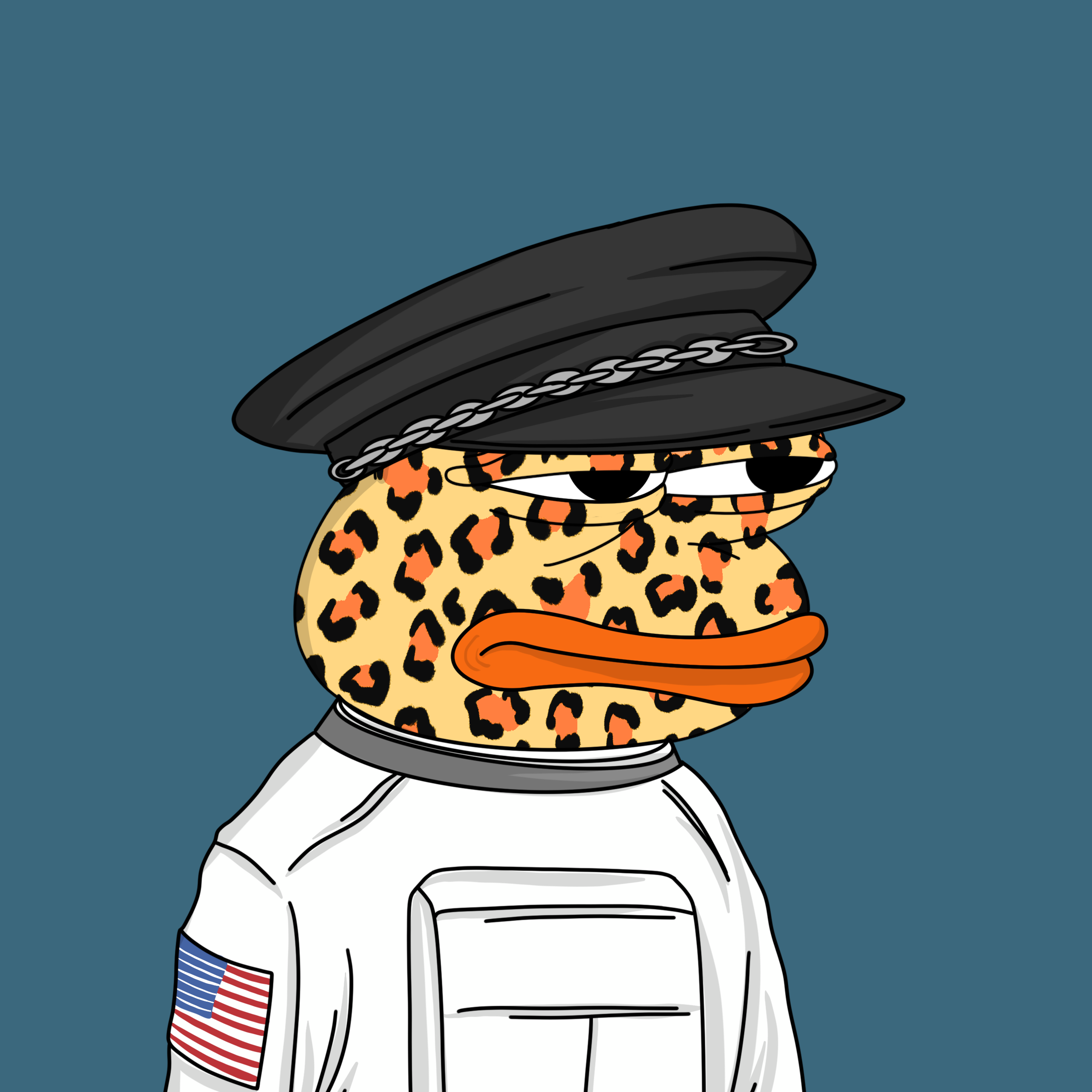 Bored Pepe Yacht Club #9527
