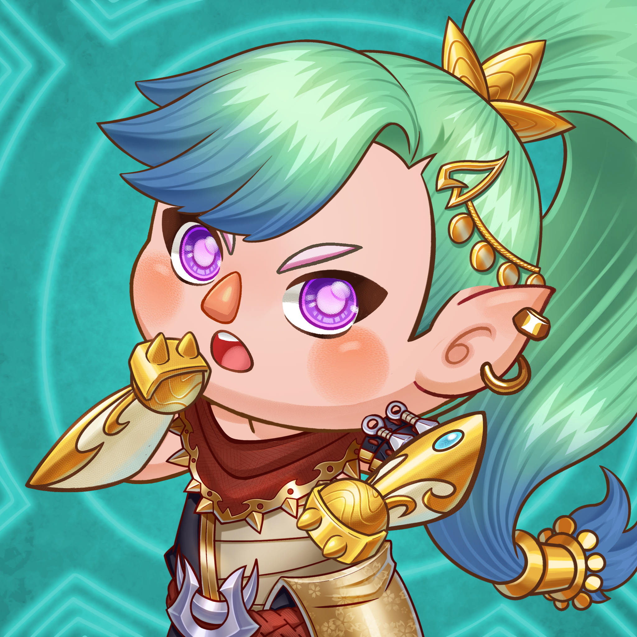 Elven Monk IV #5
