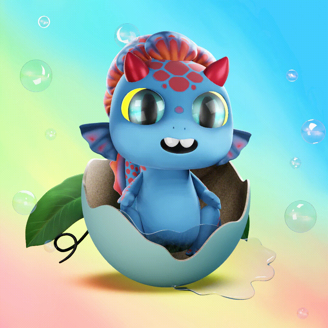 Animalverse Dancing Underwater #140
