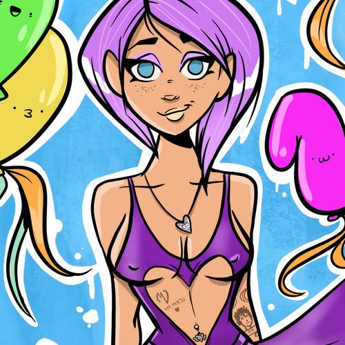Birthday Vixen
